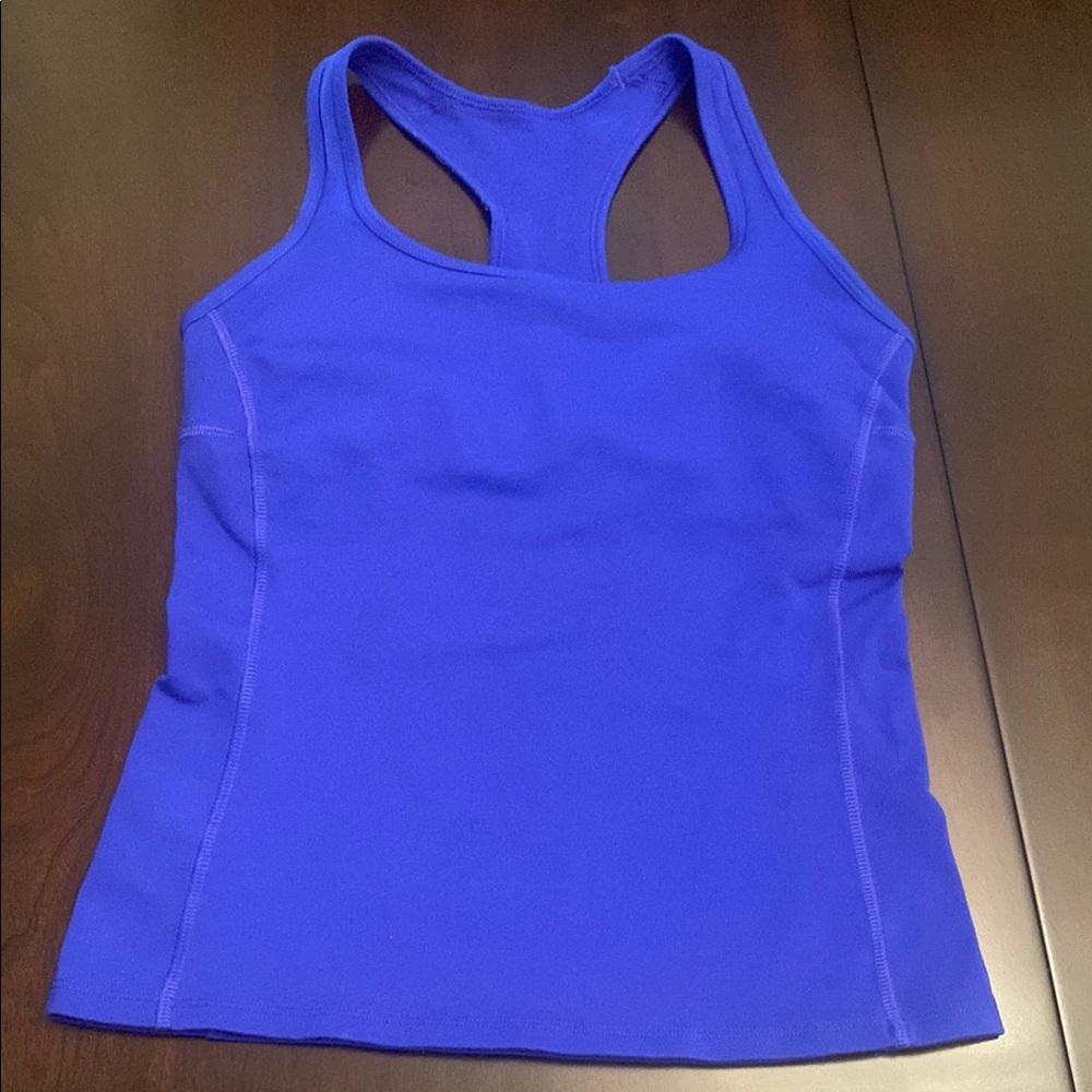Gap Vibrant Blue Women's Tank Top
